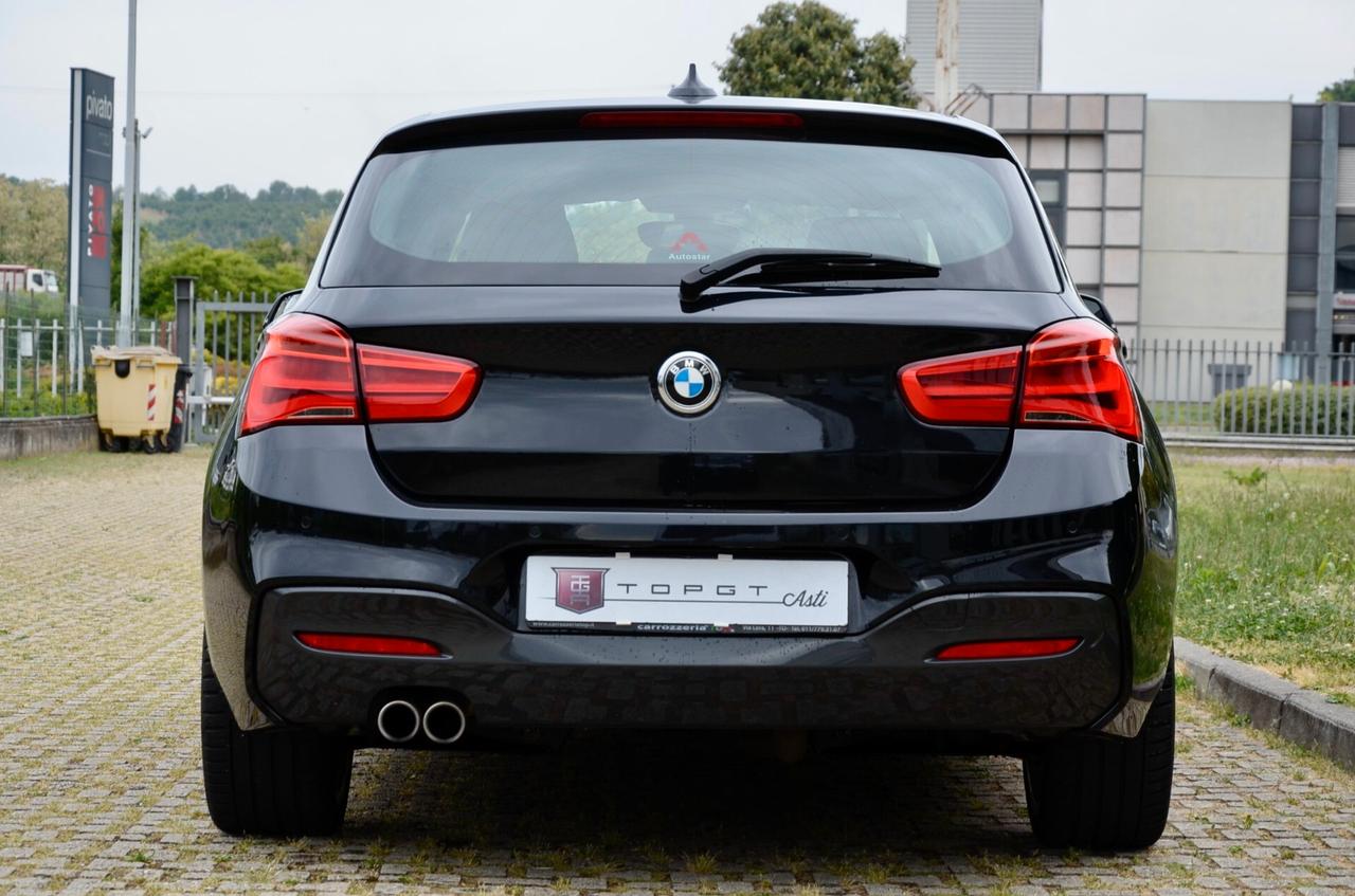 BMW 120d MSPORT 5p 190cv AUTO, UFF ITALIANA, EURO 6B, FARI FULL LED, ALCANTARA, 18", PERMUTE