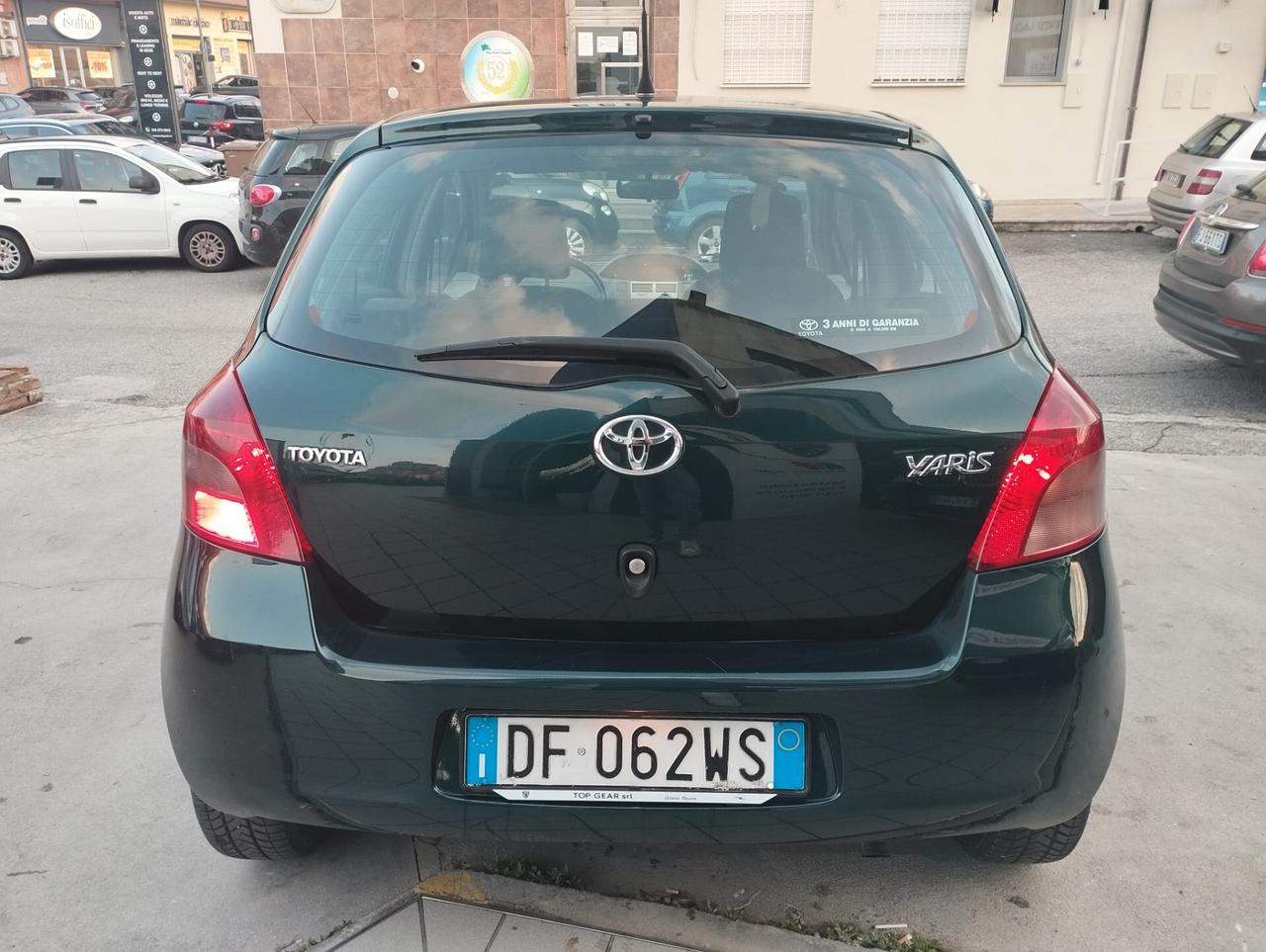 Toyota Yaris 1.4 D-4D 5 porte Sol
