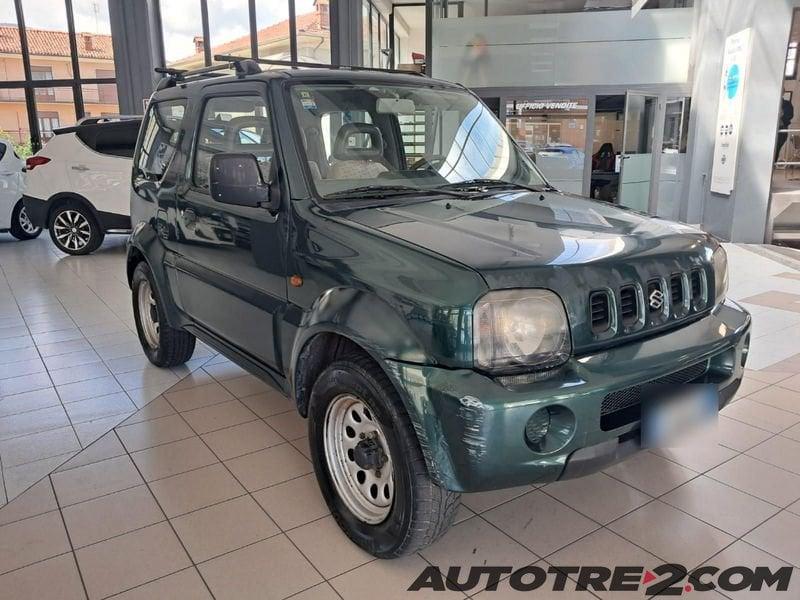 Suzuki Jimny Jimny 1.3 16v JLX 4wd