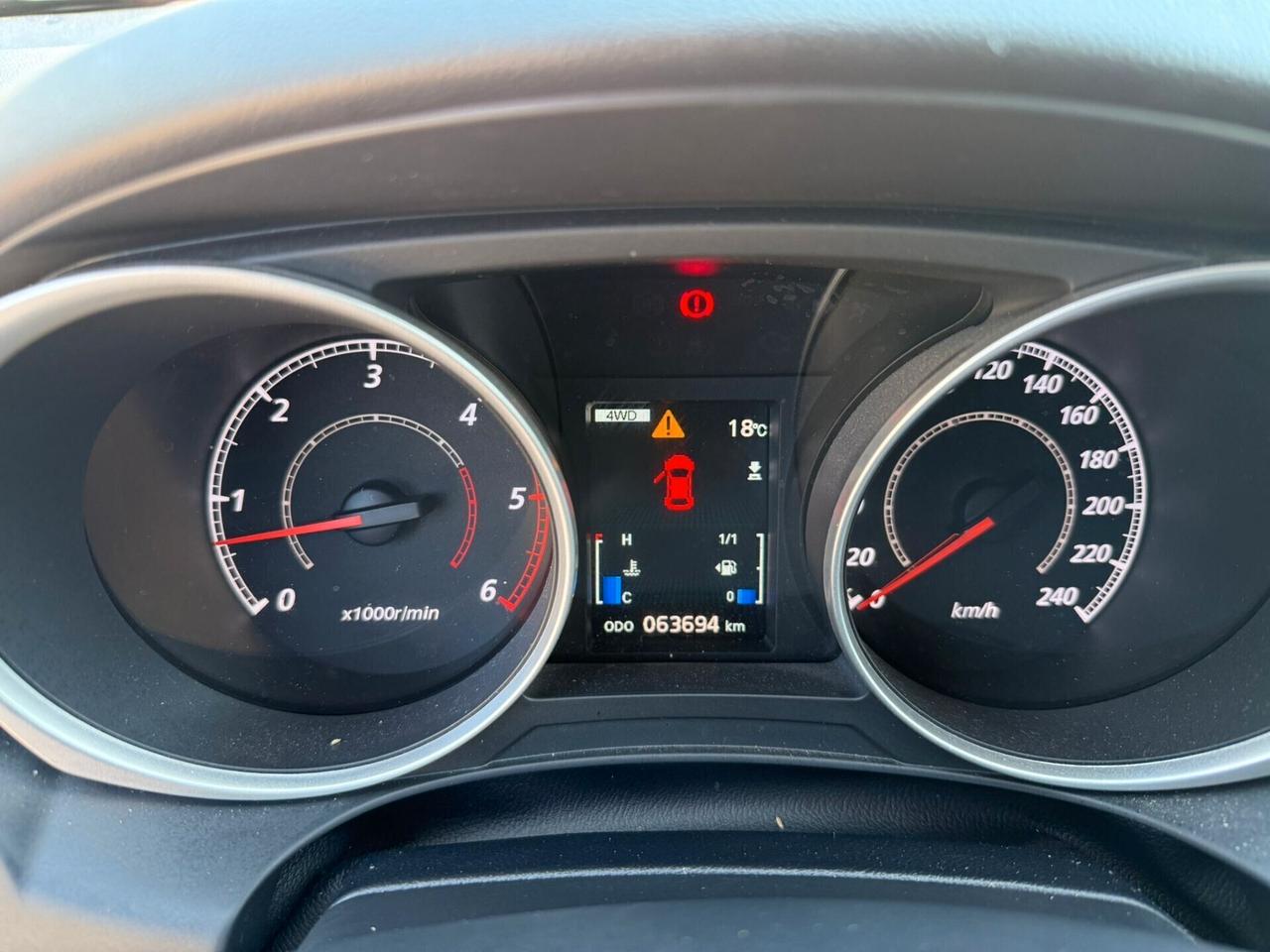 Mitsubishi ASX 1.8 DI-D 150 CV 4WD UNICO-PR 63.500 km