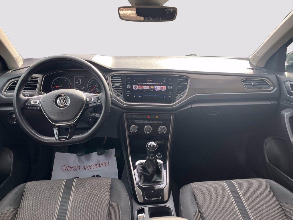 VOLKSWAGEN T-Roc 1.0 tsi Style 115cv del 2018