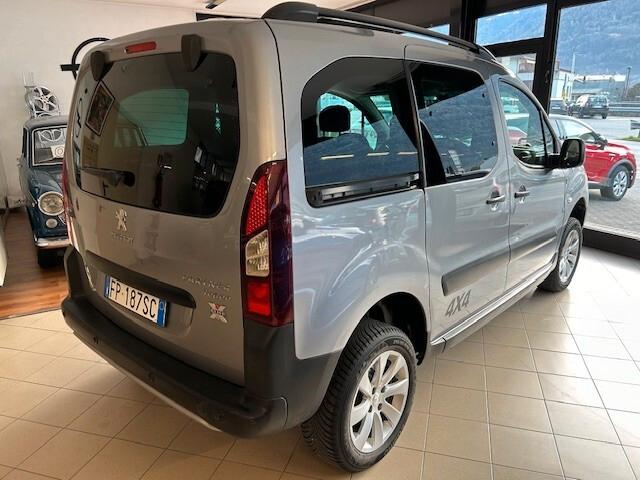 PEUGEOT PARTNER 4X4 1.6cc 99CV DIESEL