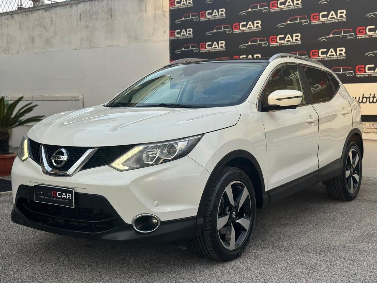 Nissan Qashqai 1.5 dCi Tekna