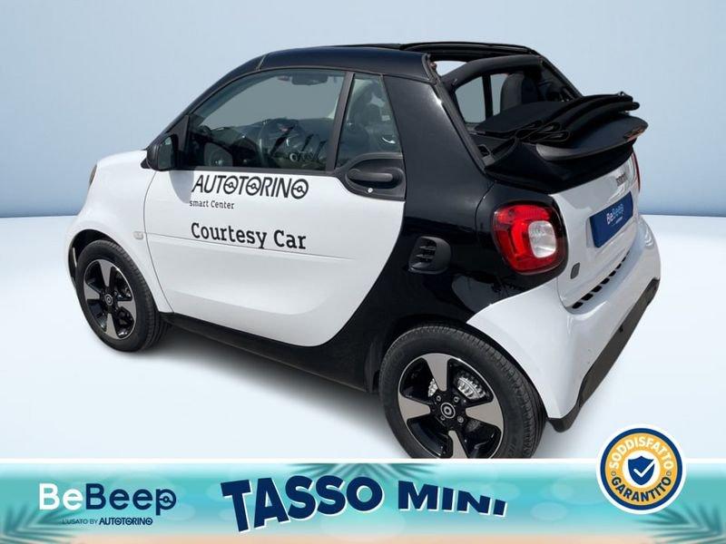 smart fortwo CABRIO EQ PASSION 22KW