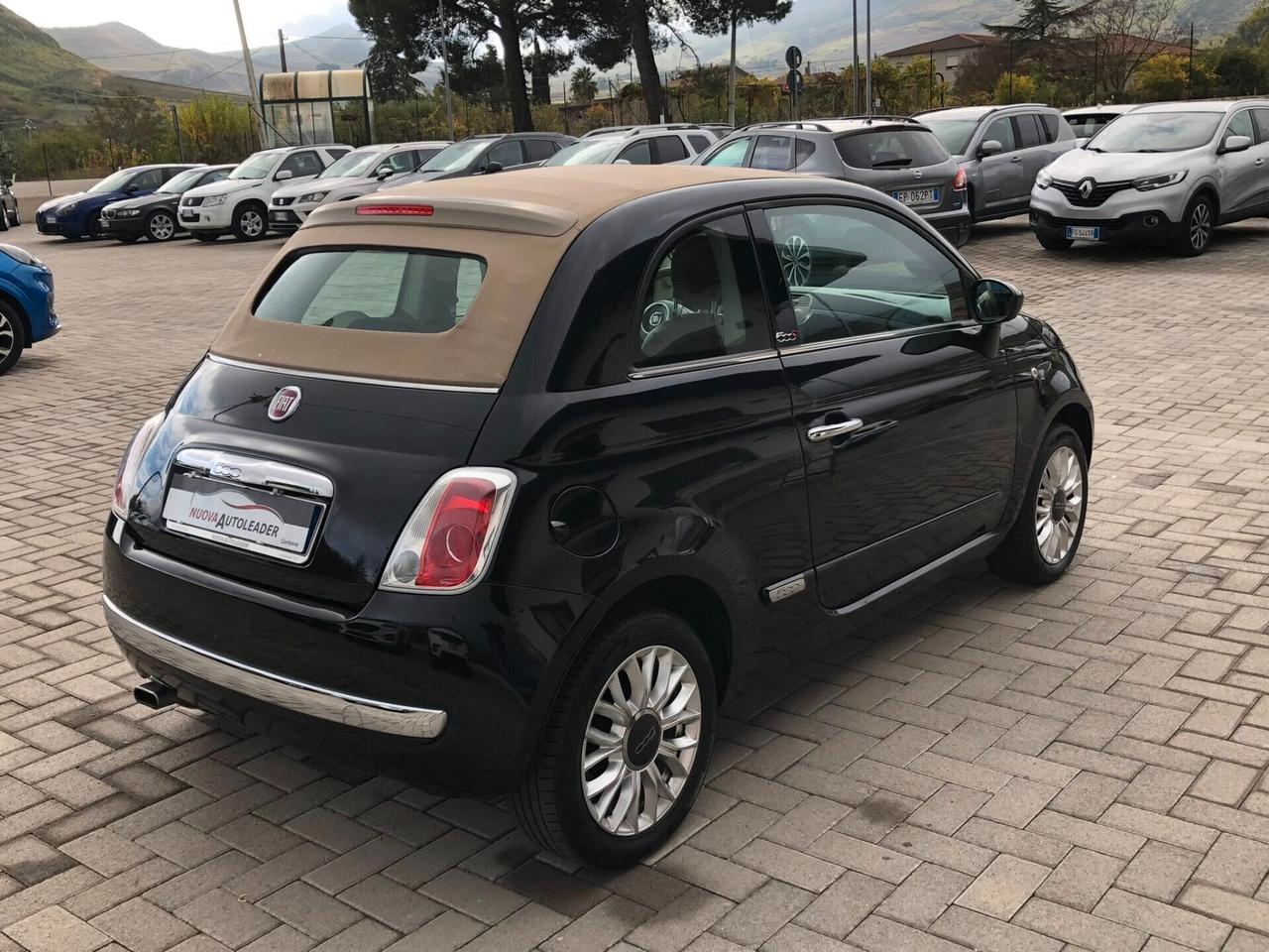 Fiat 500 C 1.3 MTJ 95 CV Lounge 2015 CABRIO