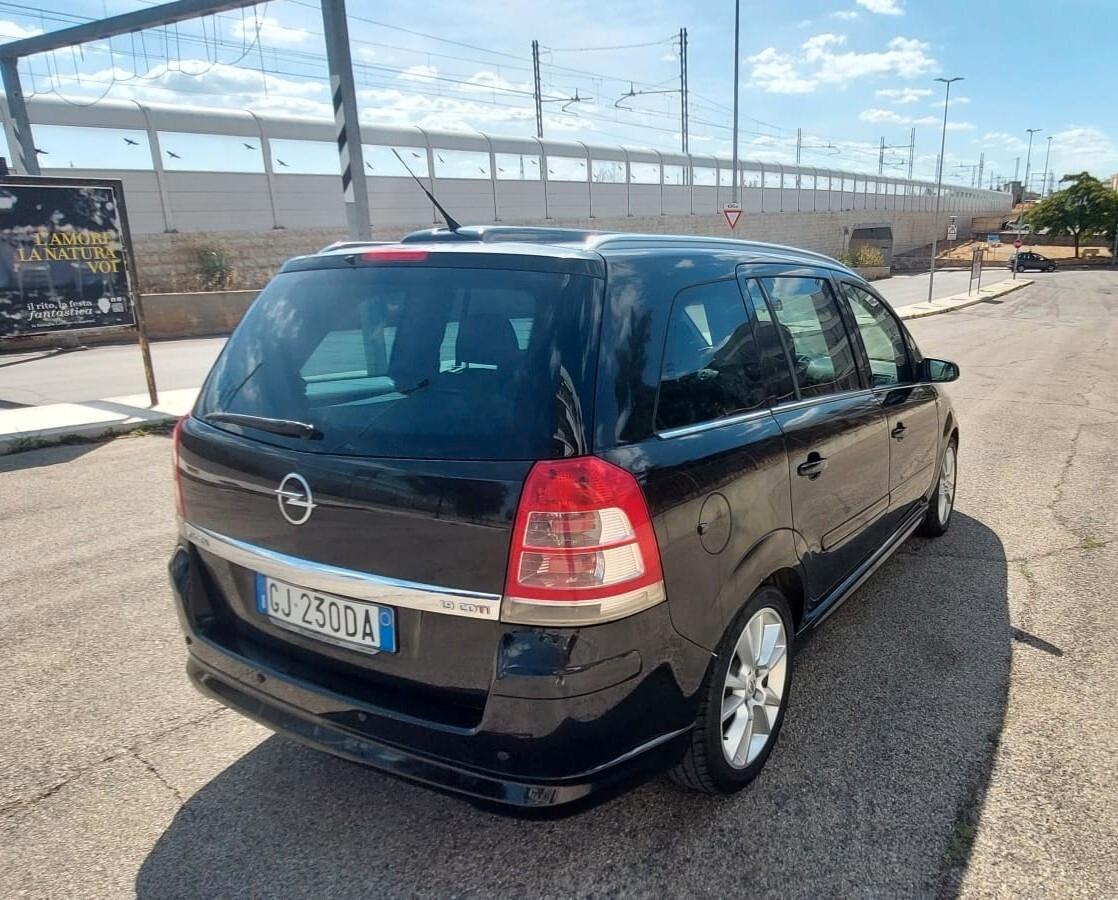 Opel Zafira 1.9 CDTI 150CV 7 posti COSMO 2008