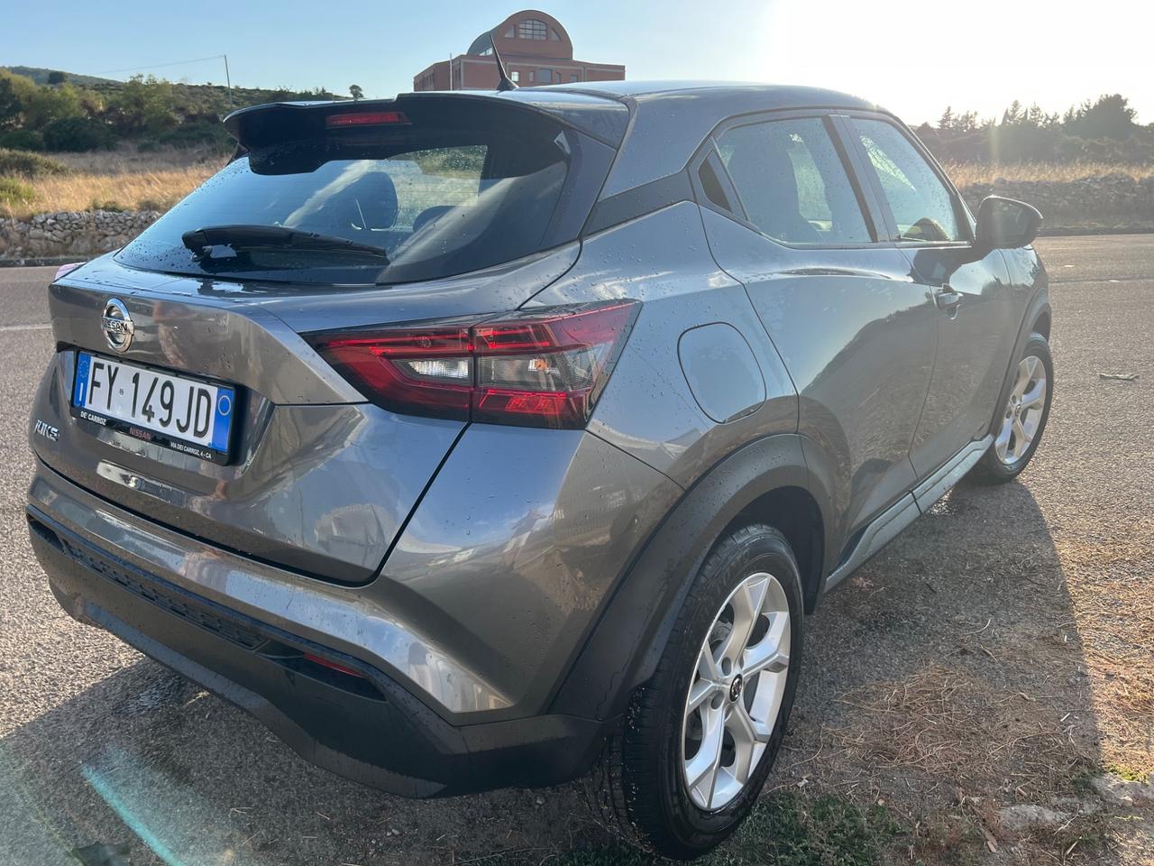 Nissan Juke 1.0 DIG-T 117 CV DCT Business