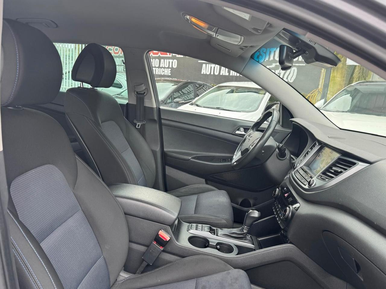 HYUNDAI TUCSON 1.7 DIESEL 141CV XPOSSIBLE AUT. 2016