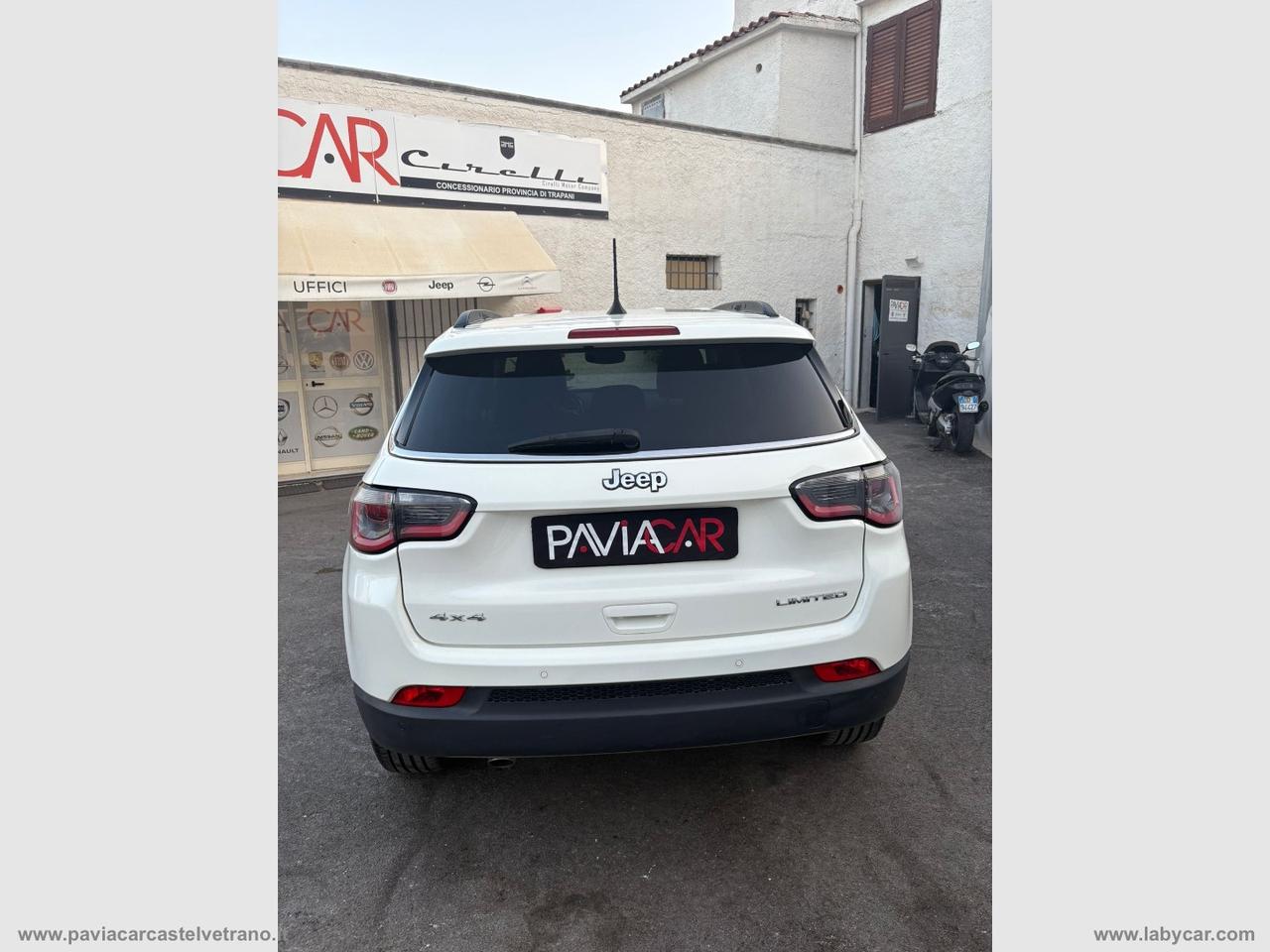 JEEP Compass 2.0 Mjt II aut. 4WD Limited