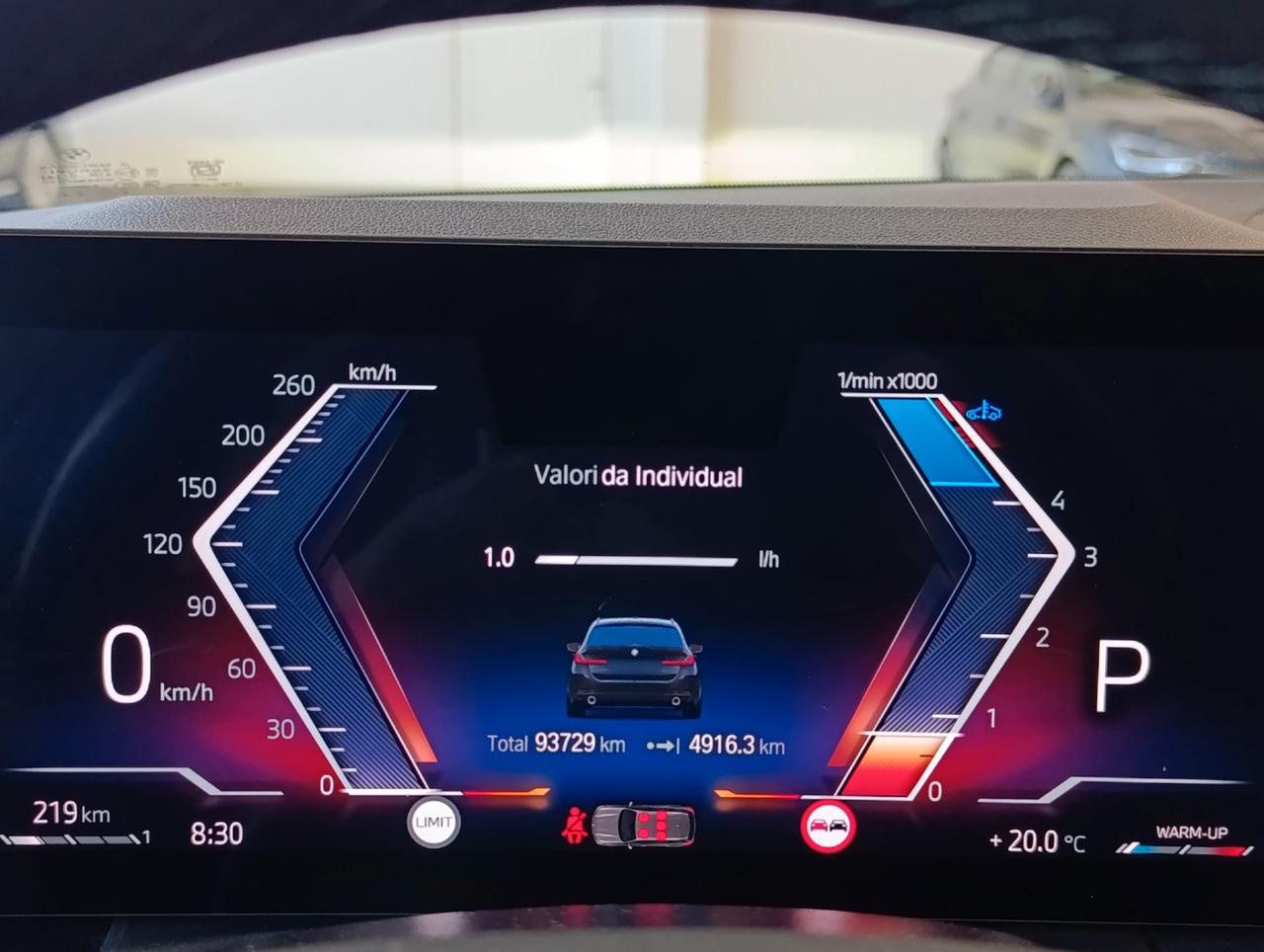 BMW 320 d Touring mhev 48V xdrive auto