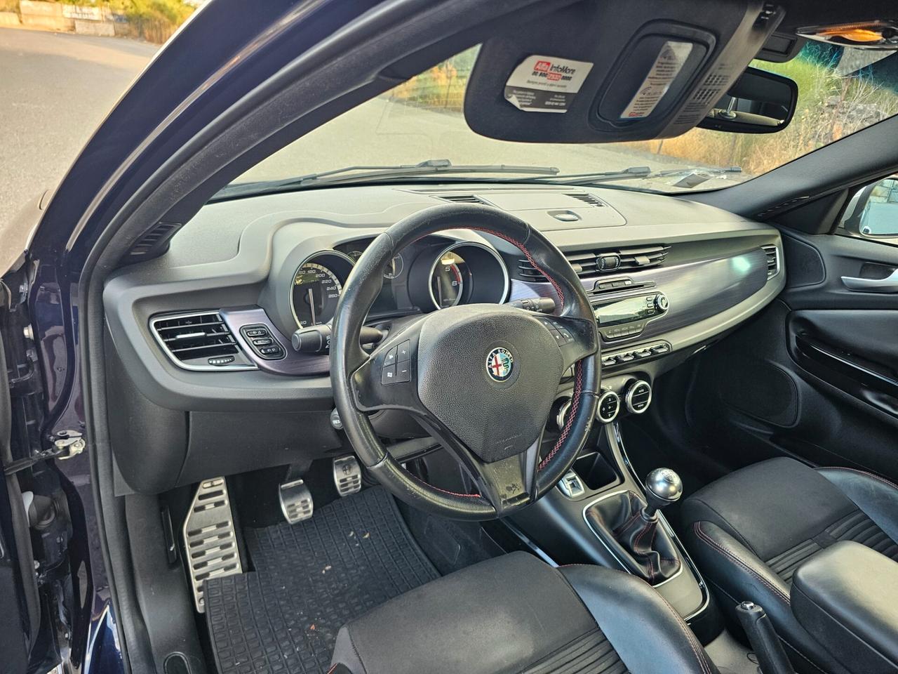 Alfa Romeo Giulietta 2.0 JTDm-2 170 CV Exclusive Pack Sport