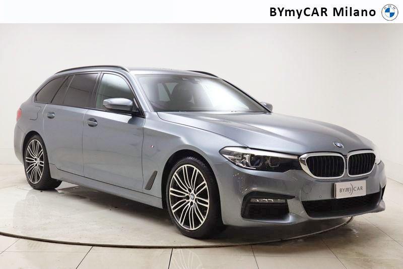 BMW Serie 5 Touring 520 d Msport Steptronic