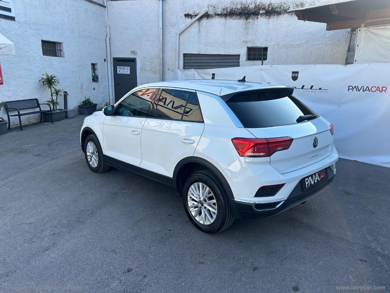 VOLKSWAGEN T-Roc 2.0 TDI 150 CV DSG Sport BMT