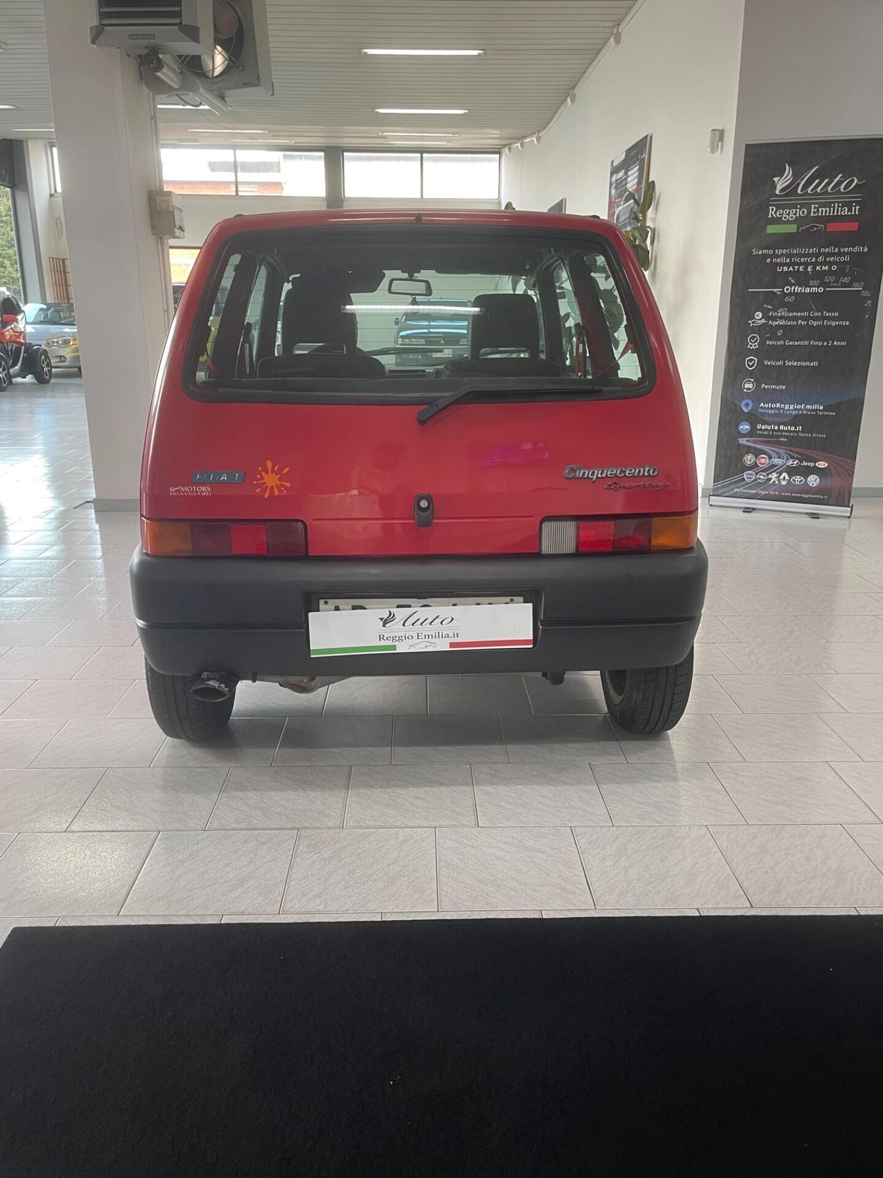 Fiat Cinquecento 1.1i cat Sporting