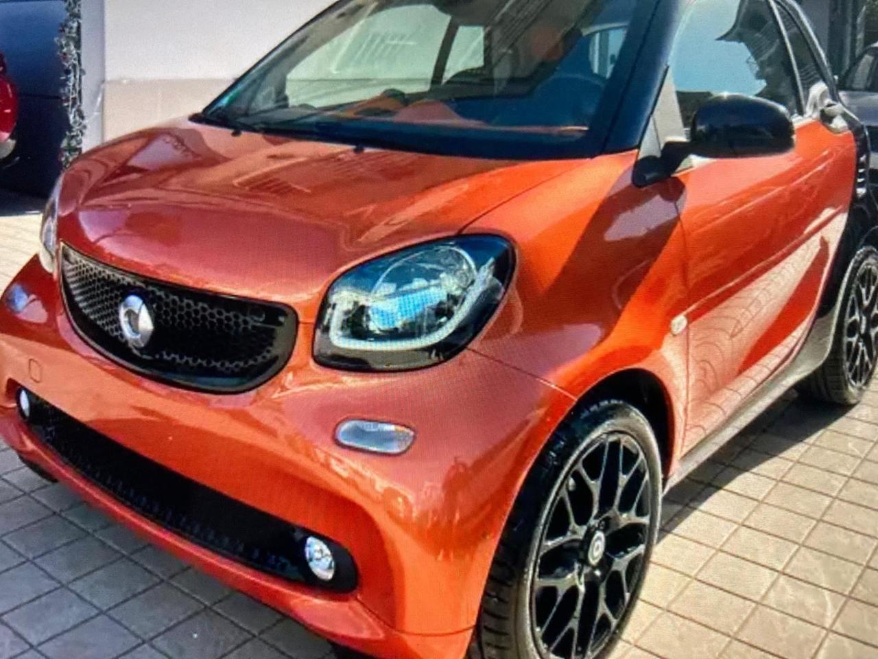 Smart ForTwo 90 0.9 Turbo passion schermo grande