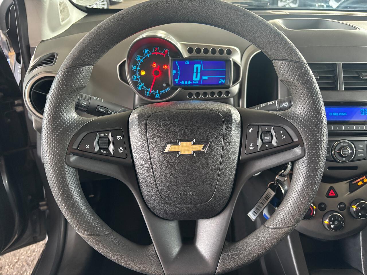 Chevrolet Aveo 1.2 86CV 5 porte LTZ NEOPATENTATO