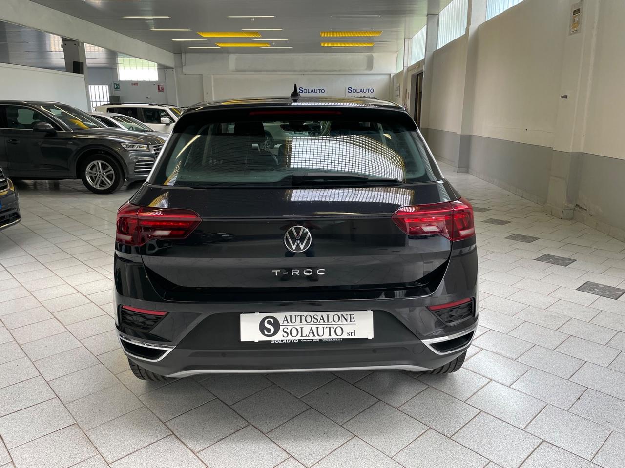 Volkswagen T-Roc 1.5 TSI ACT DSG Advanced Telecamera