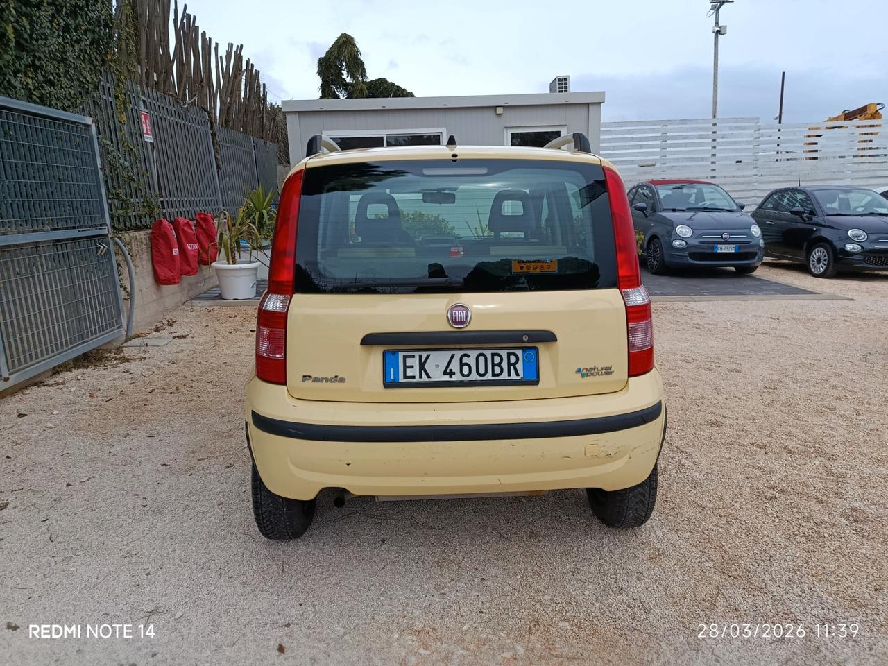 Fiat Panda 1.4 Active Natural Power