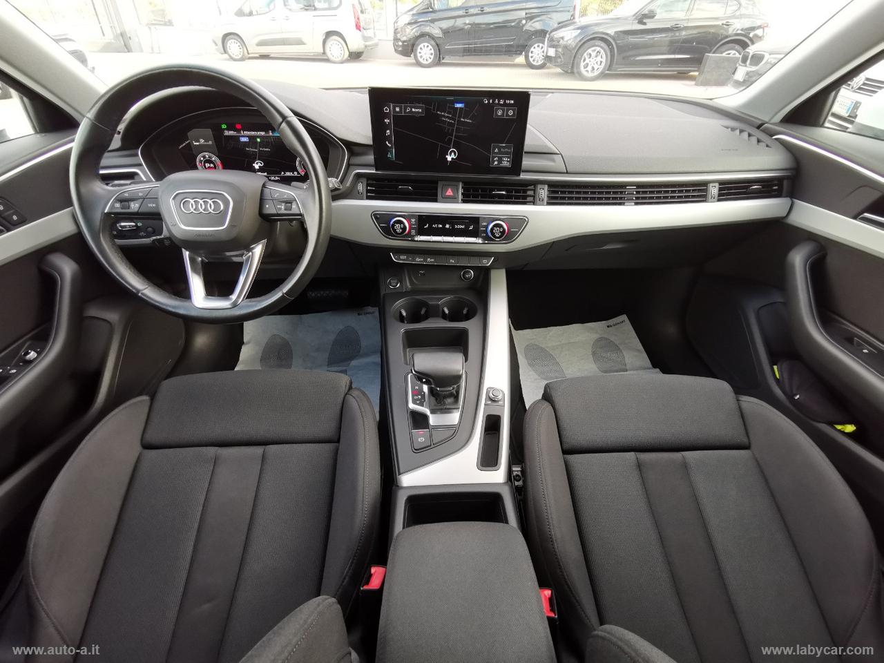 AUDI A4 AVANT 35 2.0 TDI MHEV S-TRONIC S-LINE EDITION
