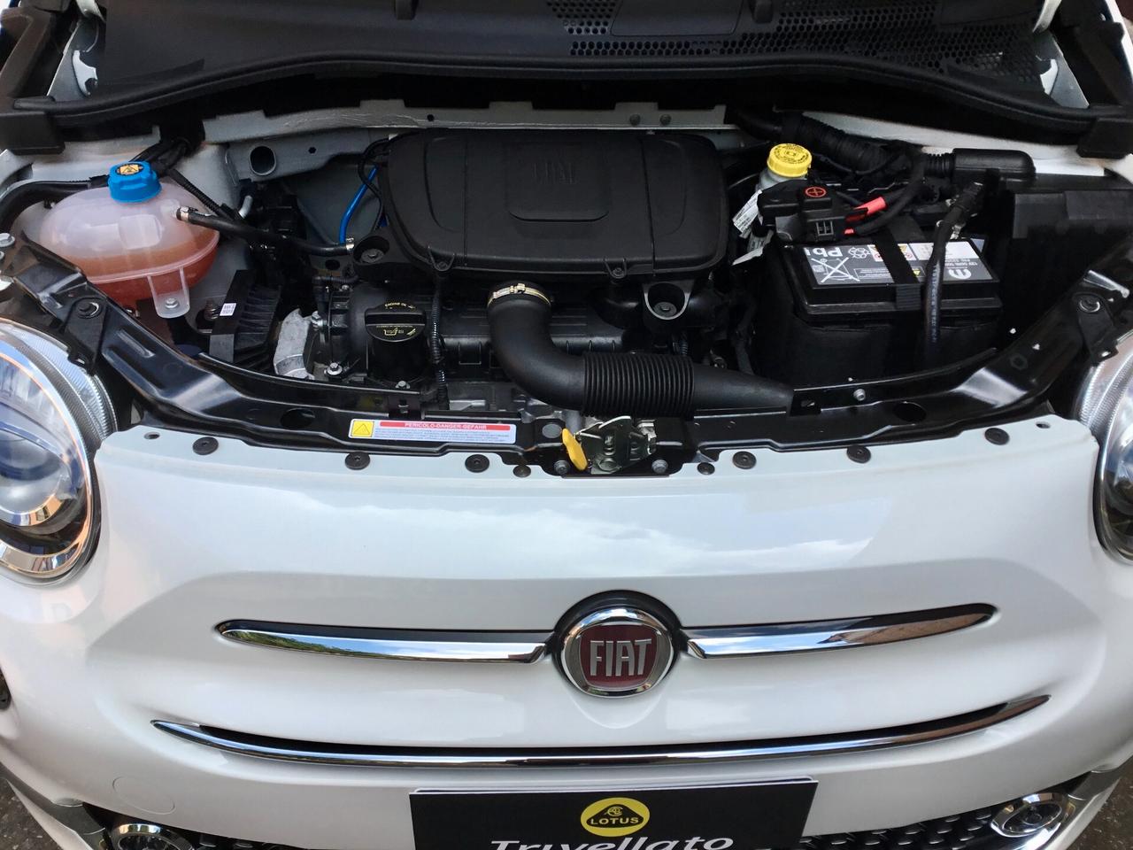 Fiat 500 1.0 hybrid Lounge 70cv