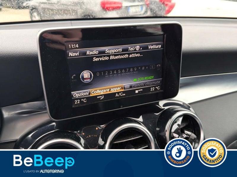 Mercedes-Benz GLC 250D SPORT 4MATIC AUTO