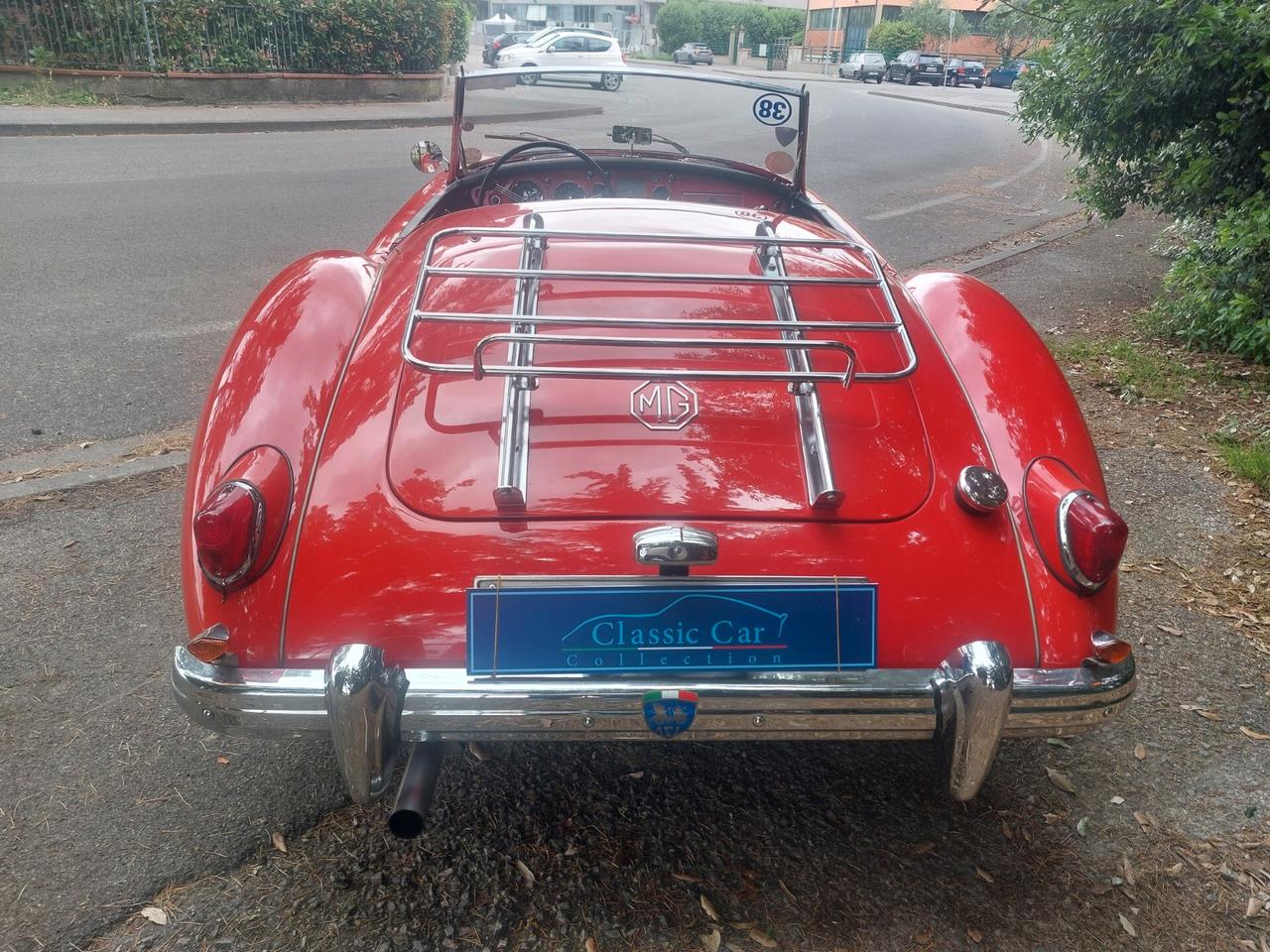Mg MGA 1500 ASi oro
