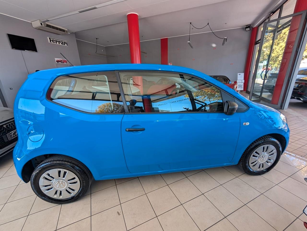 Volkswagen up 1.0 METANO/BENZINA FINANZIABILE