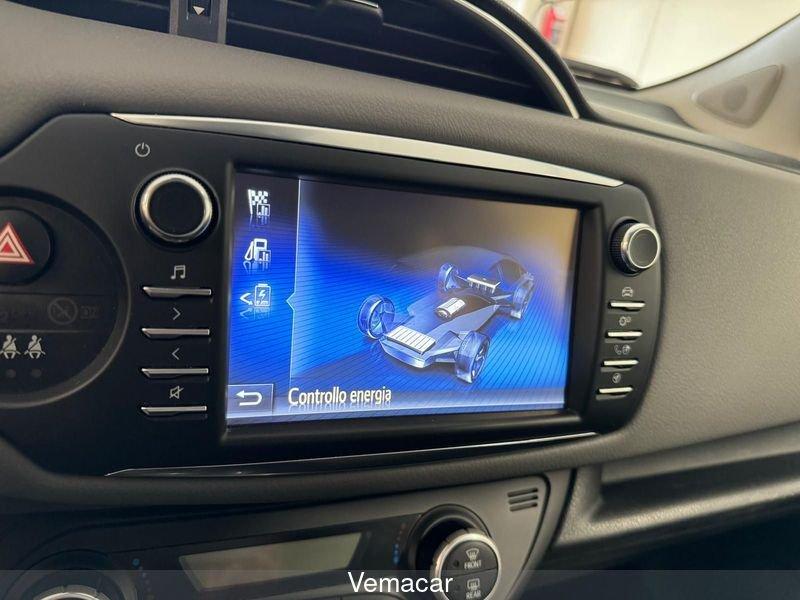 Toyota Yaris 1.5 Hybrid 5 Business - VOLANTE MULTI RETROC - solo km 35400!!