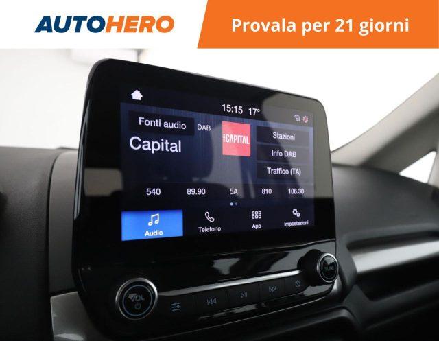 FORD EcoSport 1.0 EcoBoost 100 CV Plus