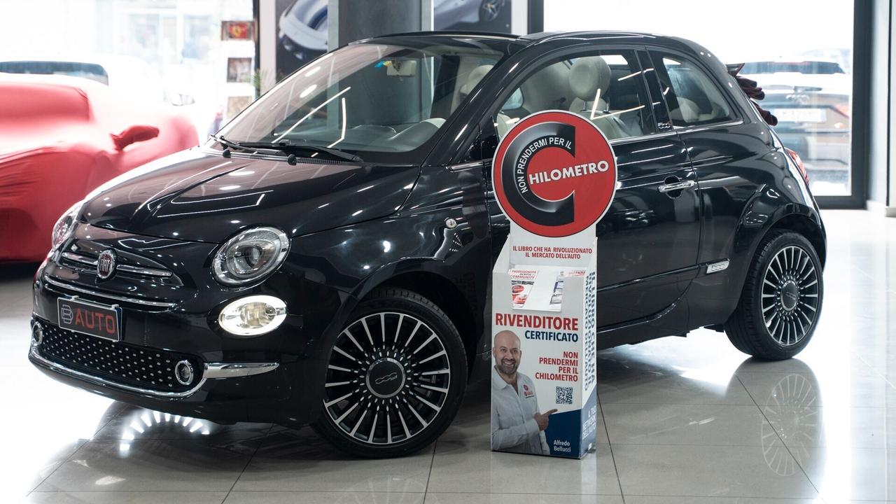 Fiat 500 500C 0.9 TWIN AIR CABRIO UCONNECT FULL LED