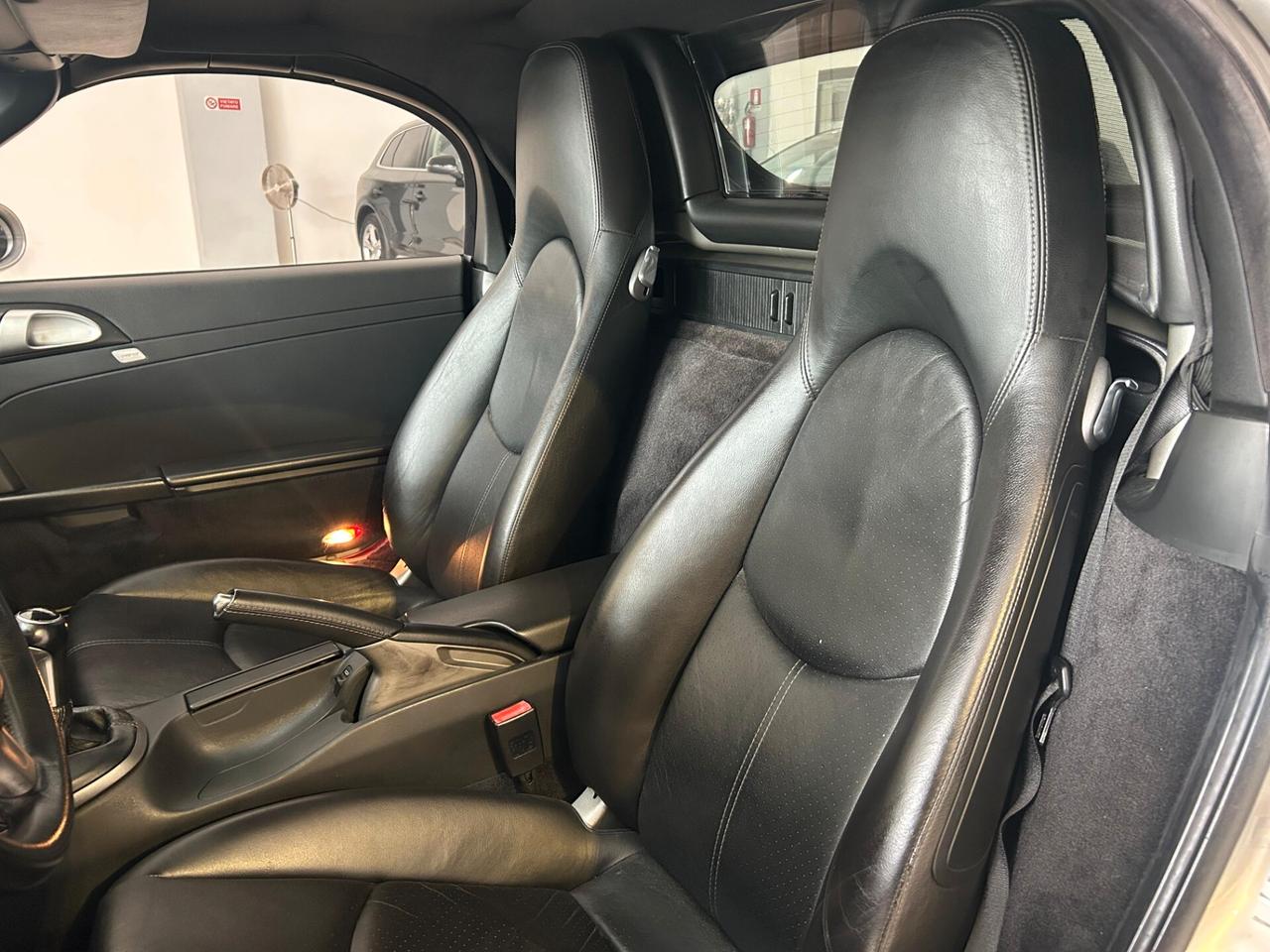 Porsche Boxster 987 2.7 240cv Manuale Service ASI CRS