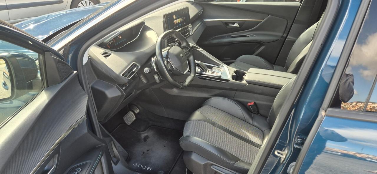 Peugeot 3008 BlueHDi 130cv EAT8-2021-Garanz3anni