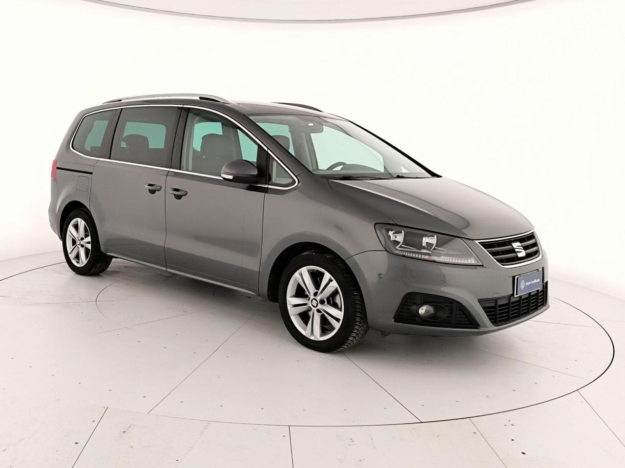 Seat Alhambra 2.0 tdi cr xcellence 150cv dsg