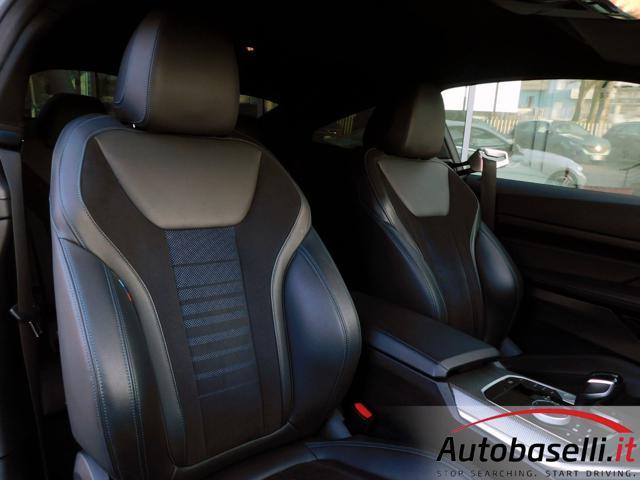 BMW 420 D 48v MHEV COUPÉ MSPORT AUTOMATICA Mild hybrid