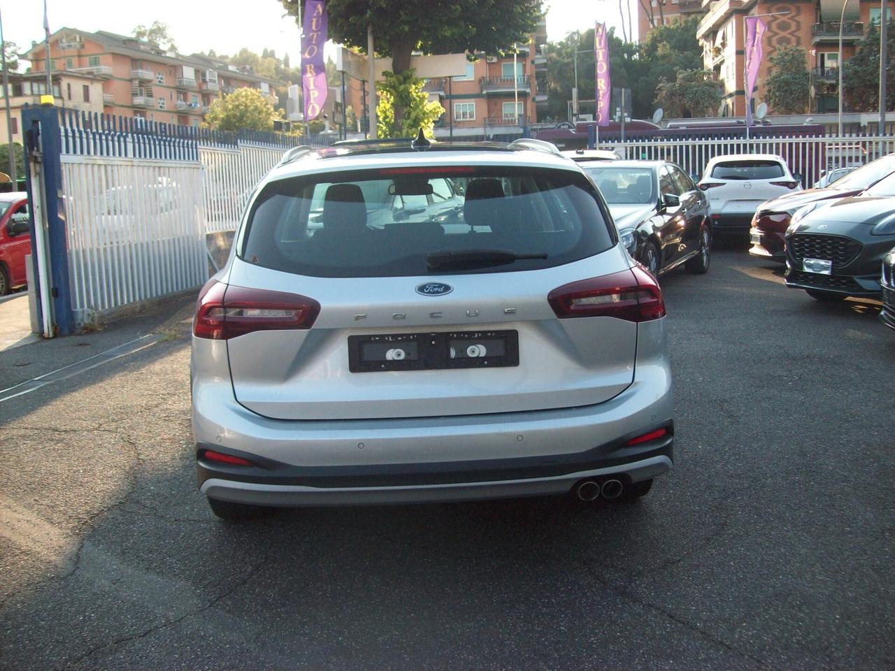Ford Focus 1.5 EcoBlue 115 CV automatico SW Active