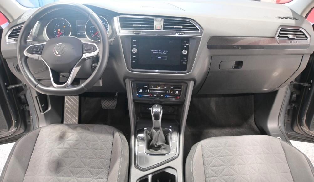 Volkswagen Tiguan 2.0 TDI 150 CV SCR DSG Life