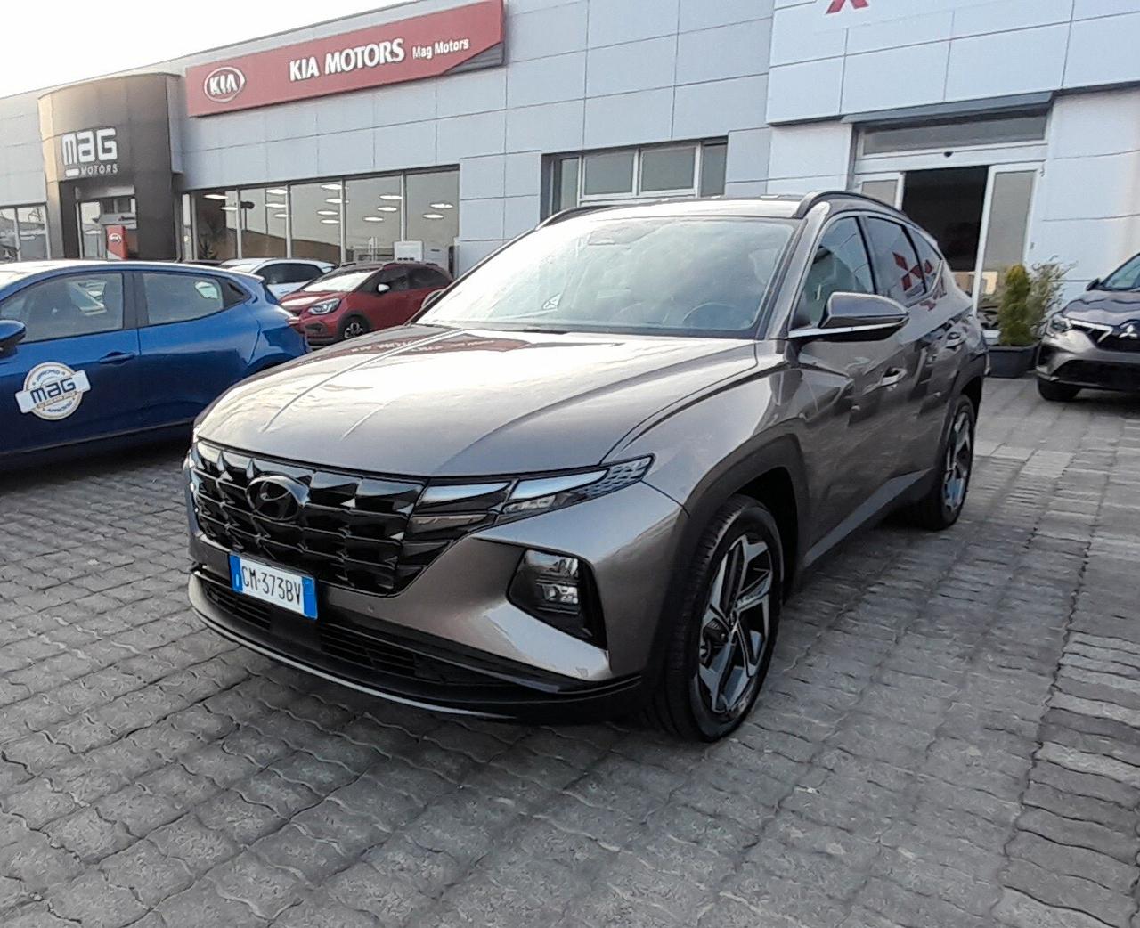 Hyundai Tucson 1.6 HEV 4WD aut. Exellence "IVA ESPOSTA"