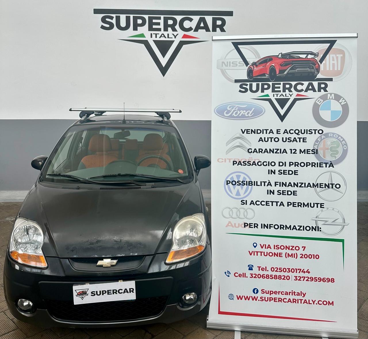 Daewoo Matiz 1.0 Benz, Euro 4, consumi bassi, perfetta