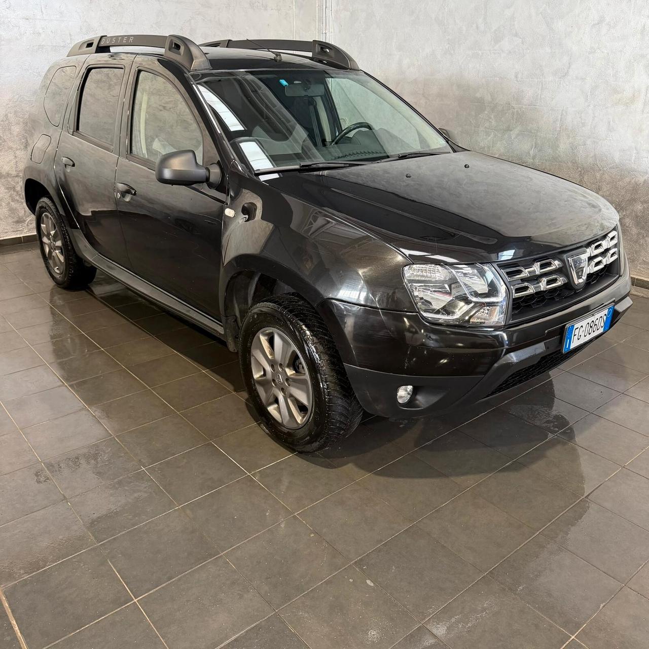 Dacia Duster 1.5 dCi Serie Speciale Lauréate Family GANCIO TRAINO