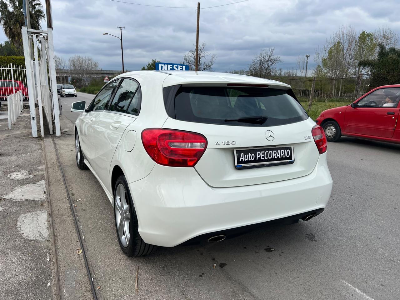 Mercedes-benz A 180 CDI BlueEFFICIENCY Sport