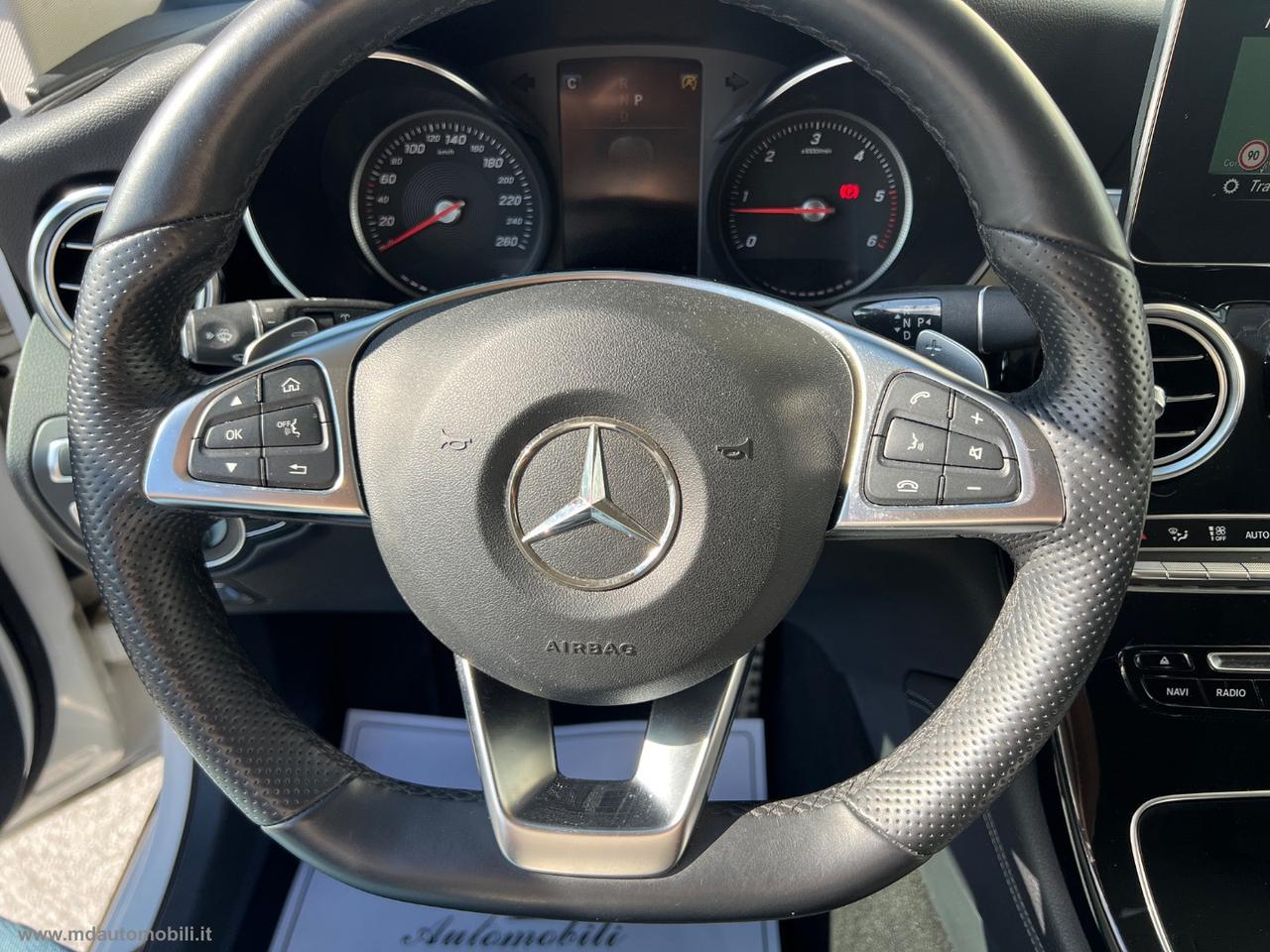 MERCEDES-BENZ GLC 250 d 4Matic Premium CERCHI 20 CAMERA SOLO KM.90000 IVA ESPOSTA