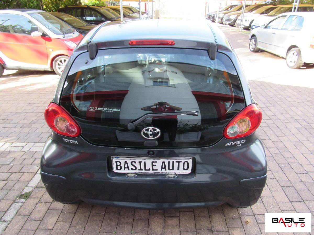TOYOTA - Aygo - 12V VVT-i 3 porte Sol