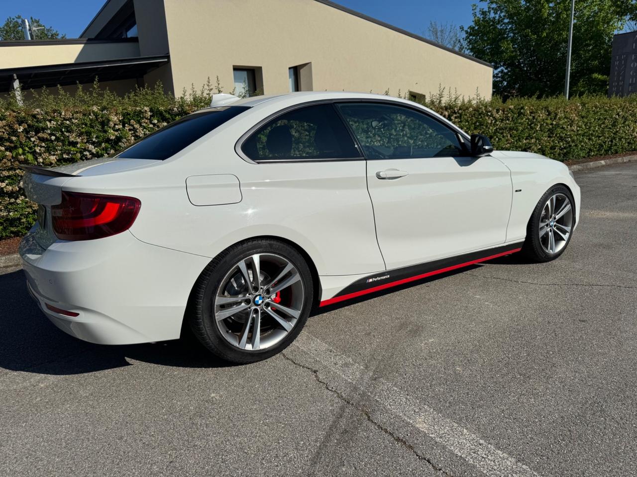 Bmw 220d Coupé Sport 220cv M PERFORMANCE POWER KIT