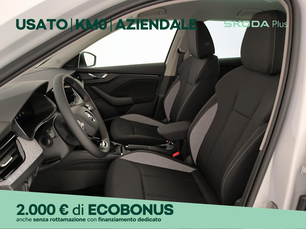 Skoda Kamiq 1.0 tsi black dots 95cv