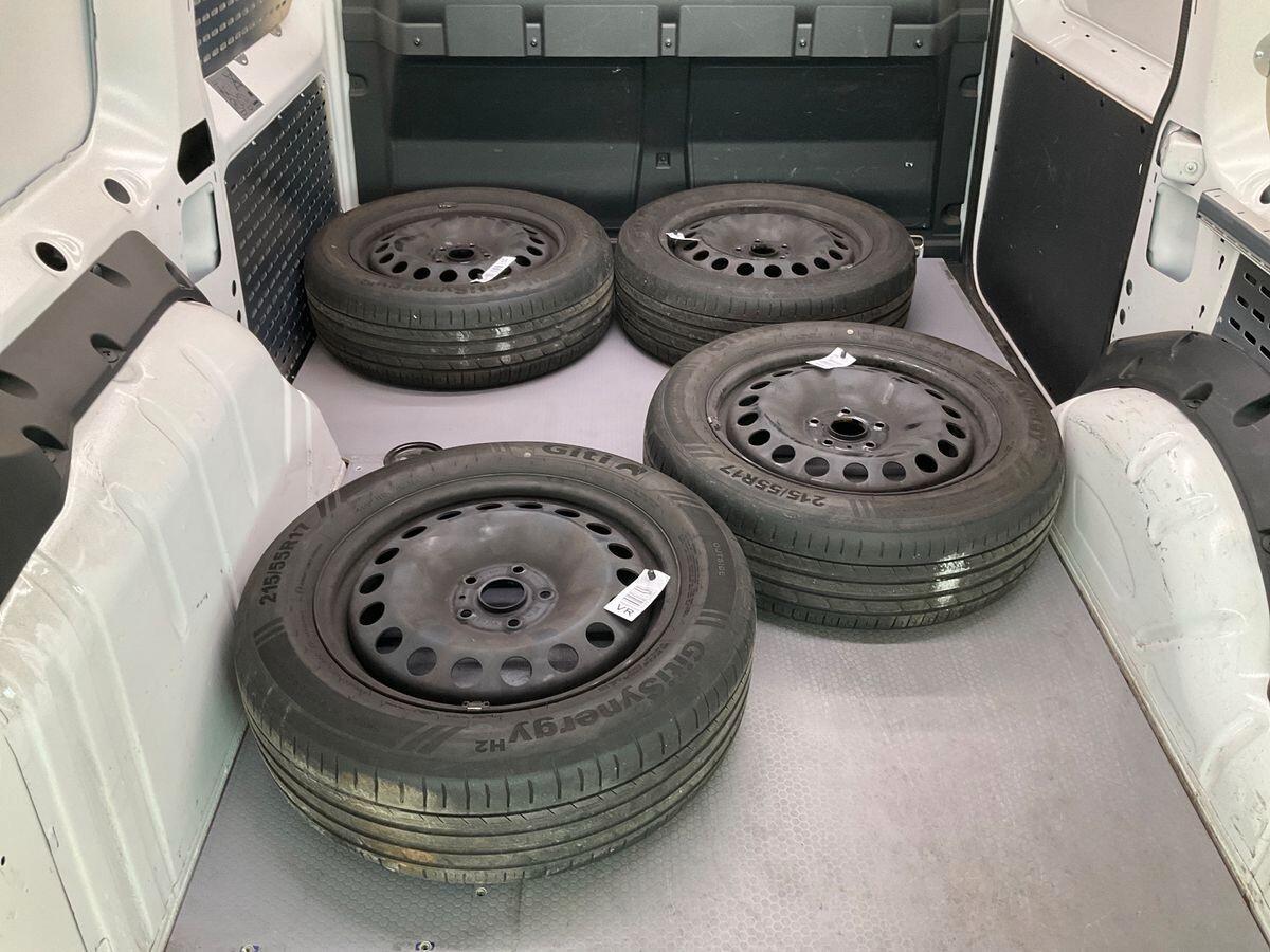 VOLKSWAGEN CADDY 1.5 TGI AUTOCARRO METANO