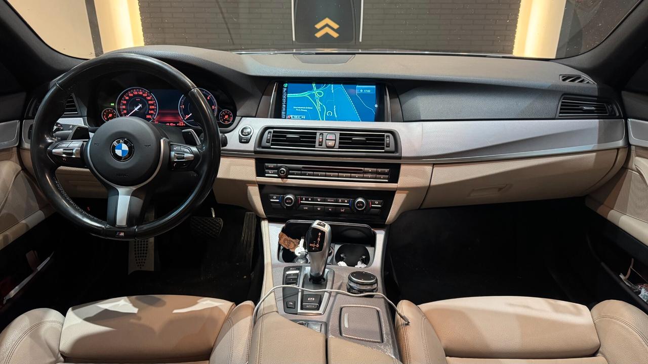 BMW 520D TOURING MSPORT 190cv - 2017