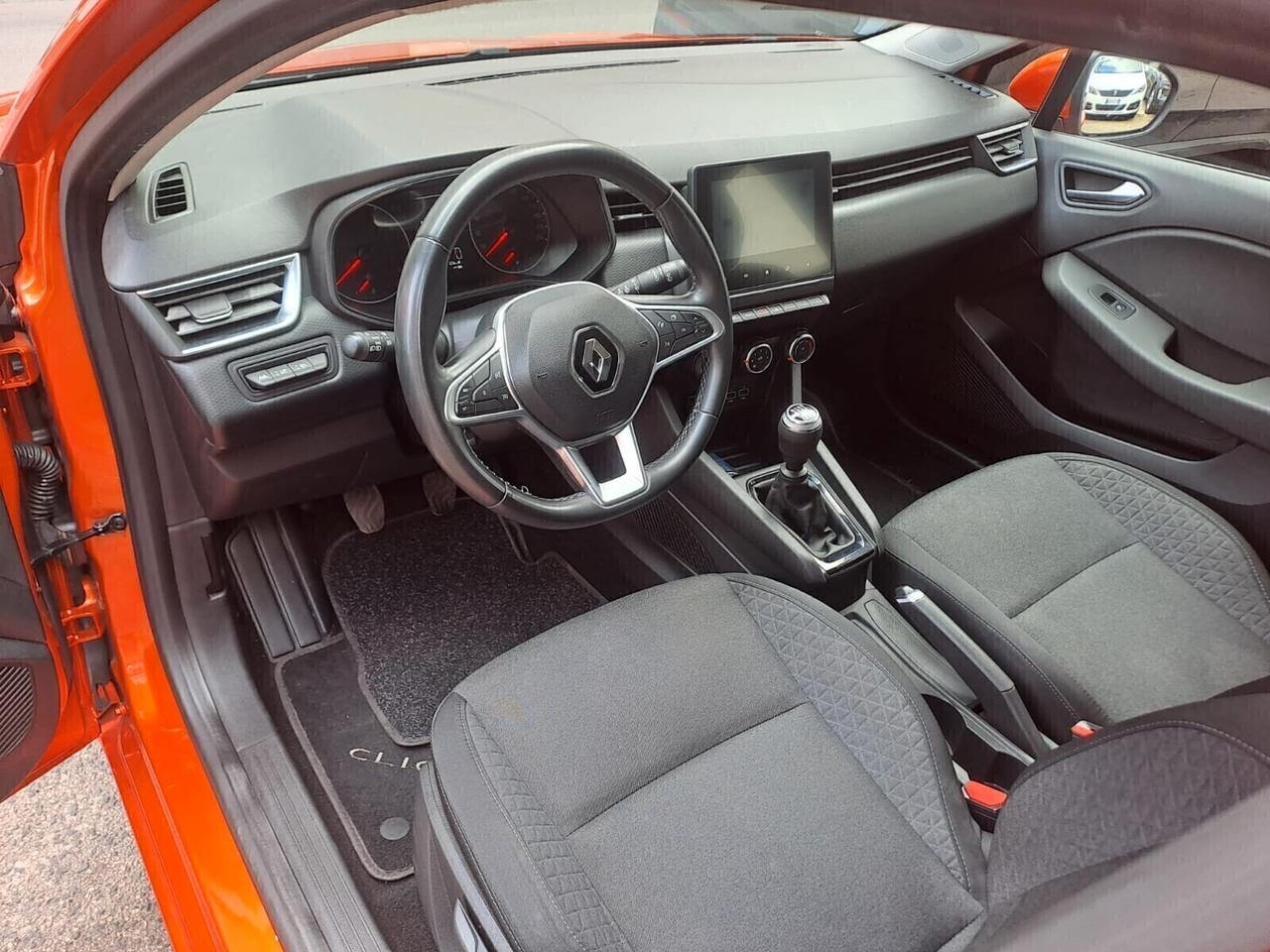 Renault Clio Turbo benzina 90 CV 2021