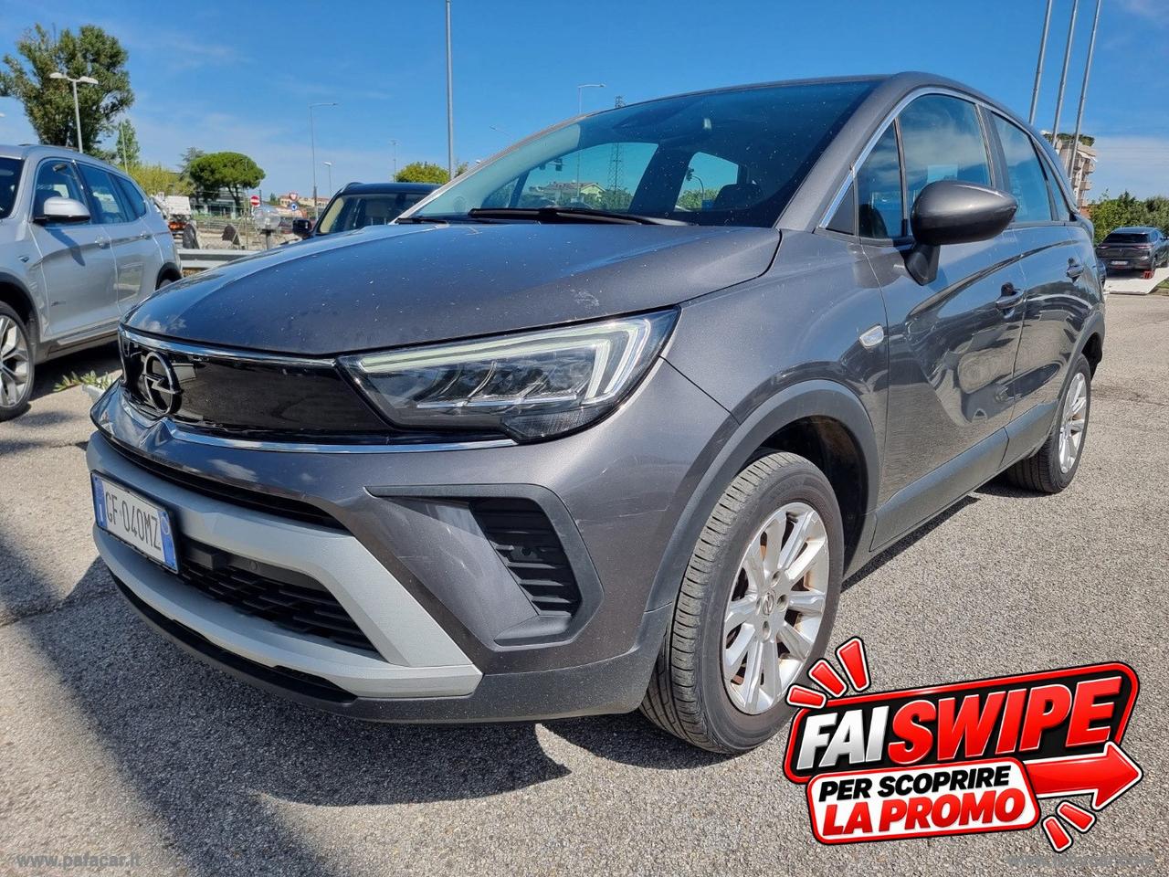 OPEL Crossland 1.2 T. 12V 110 CV S&S Ultimate
