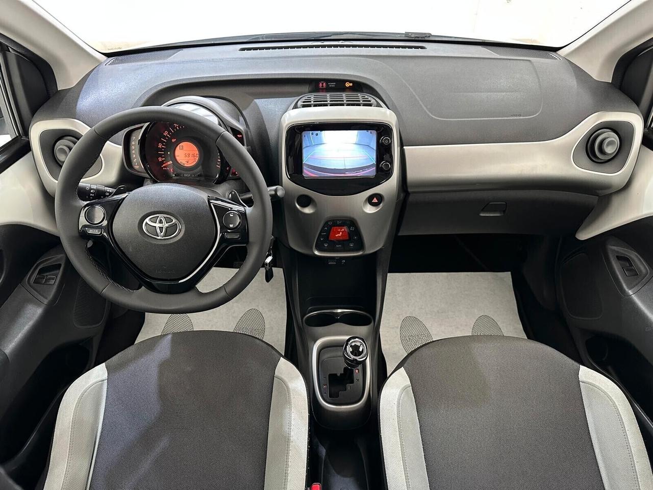 TOYOTA AYGO 1.0 VVT-I 69 CV 5 PORTE X-WAVE MMT