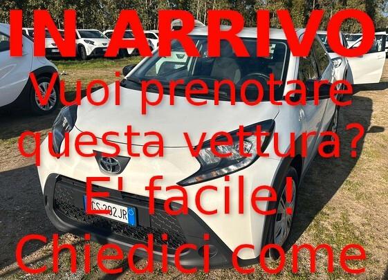 Toyota Aygo X 1.0 VVT-i 72 CV 5 porte Active **PREZZO VERO** UNIPRO IVA DEDUCIBILE